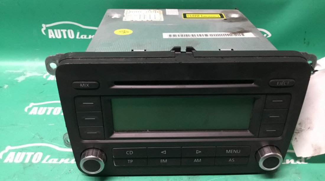 Cd Player Auto 1k0035186g Volkswagen GOLF V 1K1 2003