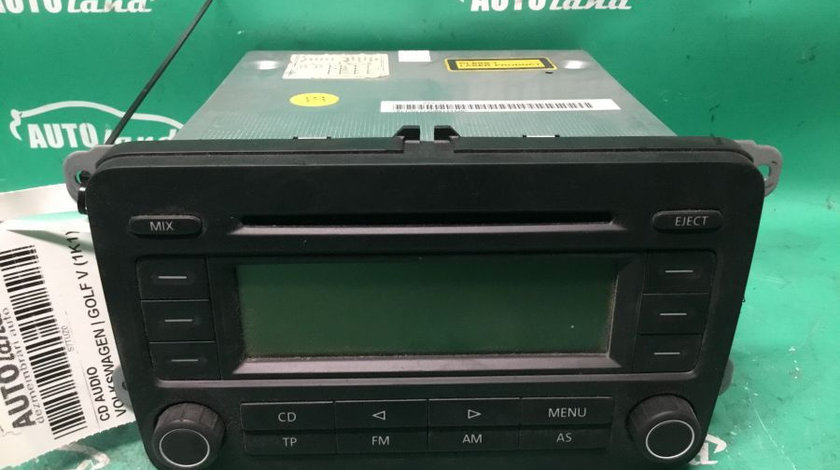 Cd Player Auto 1k0035186j Volkswagen GOLF V 1K1 2003