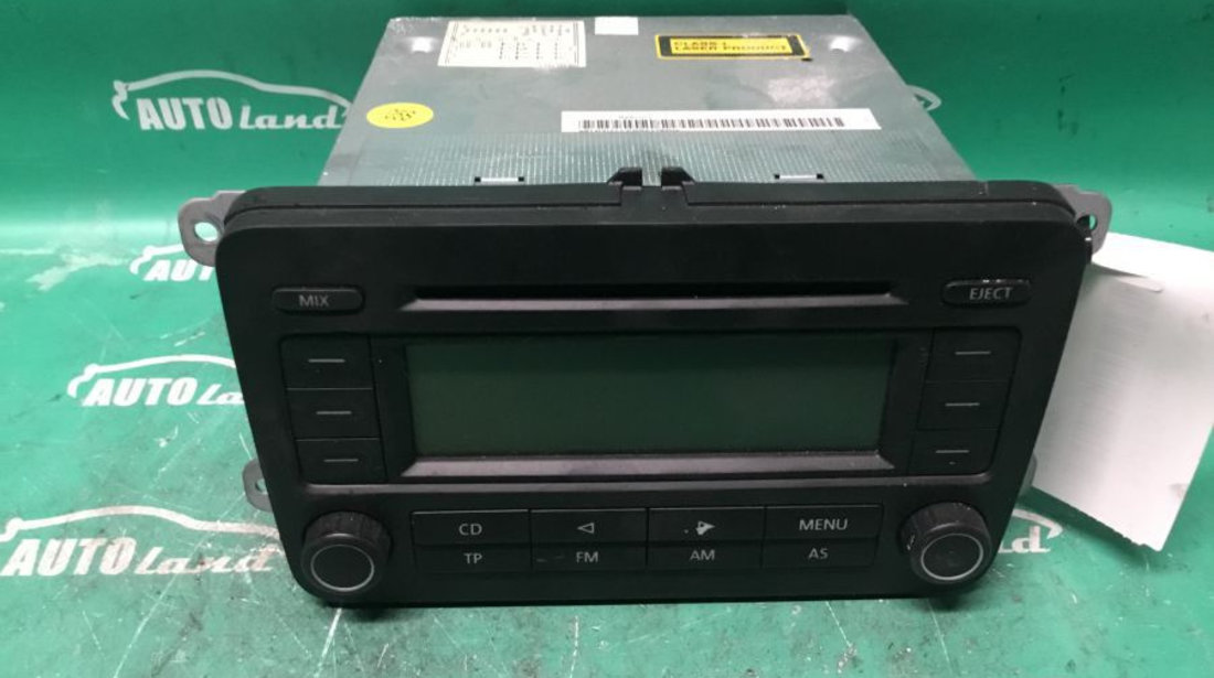 Cd Player Auto 1k0035186l Volkswagen GOLF V 1K1 2003