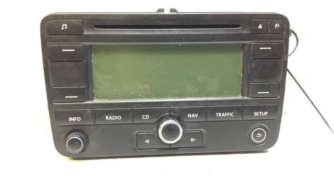 Cd Player Auto 1k0035191c Navigatie Volkswagen PASSAT 3C2 2005