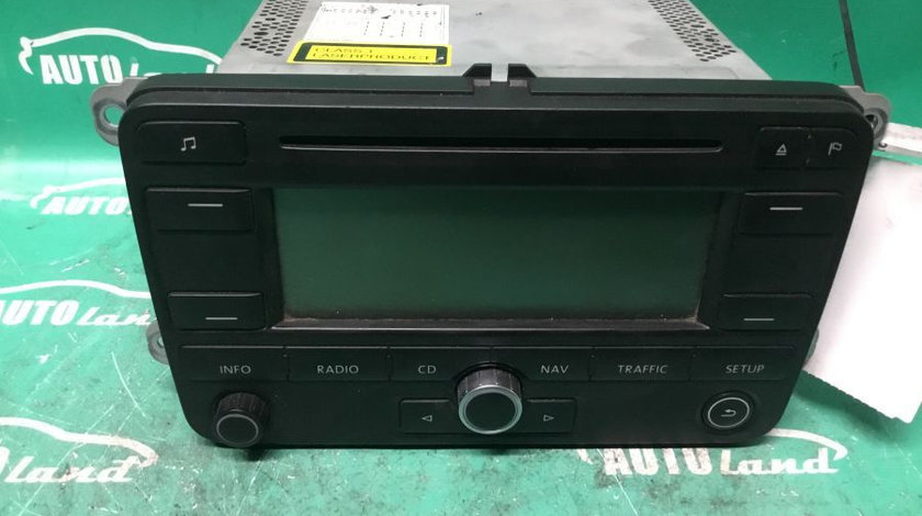 Cd Player Auto 1k0035191e Volkswagen PASSAT 3C2 2005