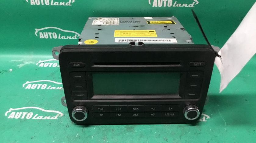 Cd Player Auto 1k0035195b Volkswagen GOLF V 1K1 2003