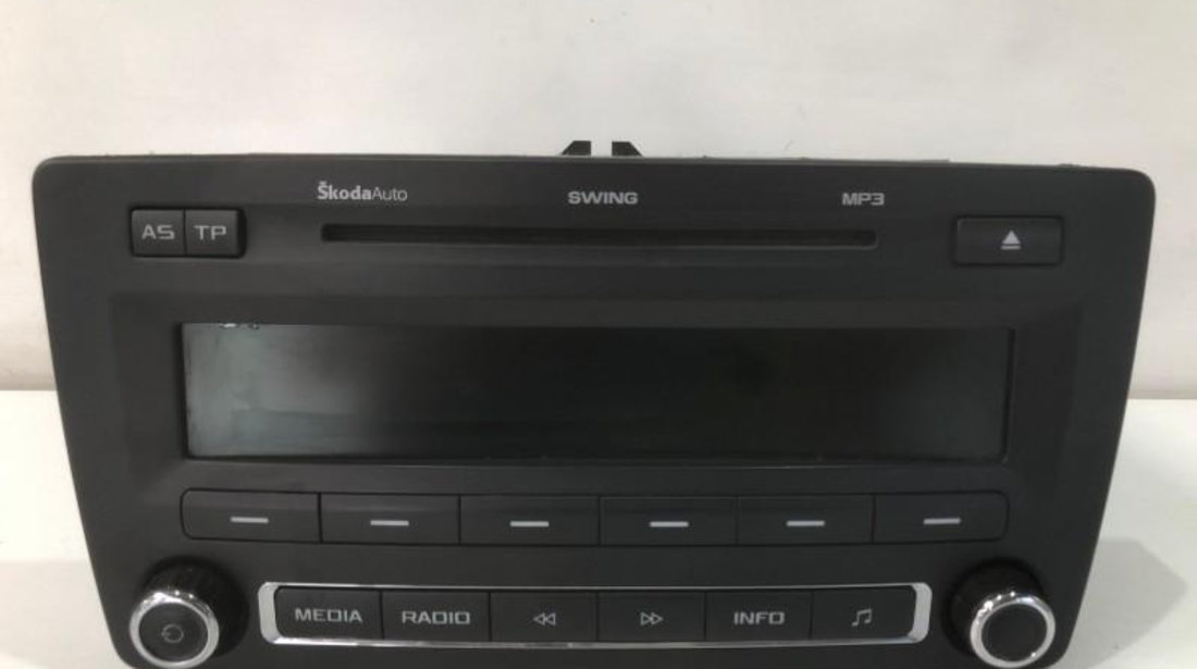 CD Player auto 1z0035161g Skoda Octavia 2 [facelift] [2008 - 2013]