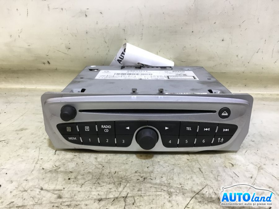 Cd Player Auto 281150743r Renault MEGANE III Coupe-Cabriolet DZ0/1 2008