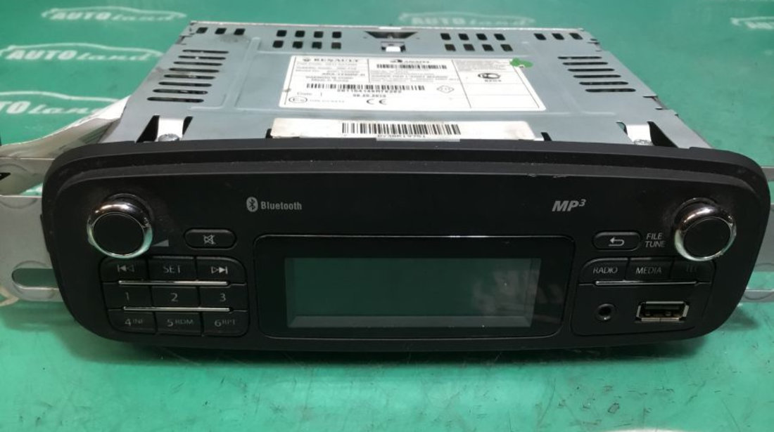 Cd Player Auto 281154149r Cu Bluethoor, Stic, Mp3 Renault CLIO IV 2012