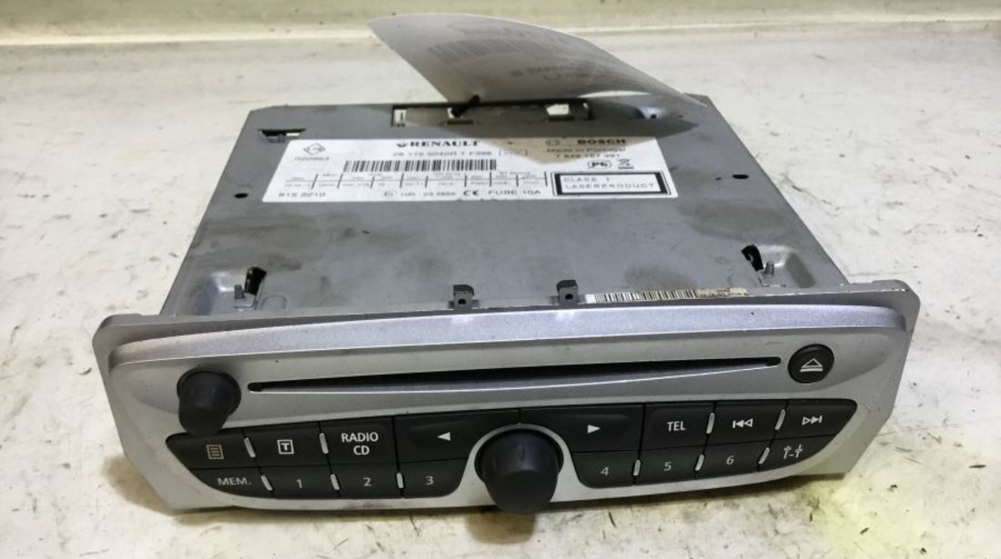 Cd Player Auto 281155040r Cu Navi Renault MEGANE III Hatchback BZ0/1 2008