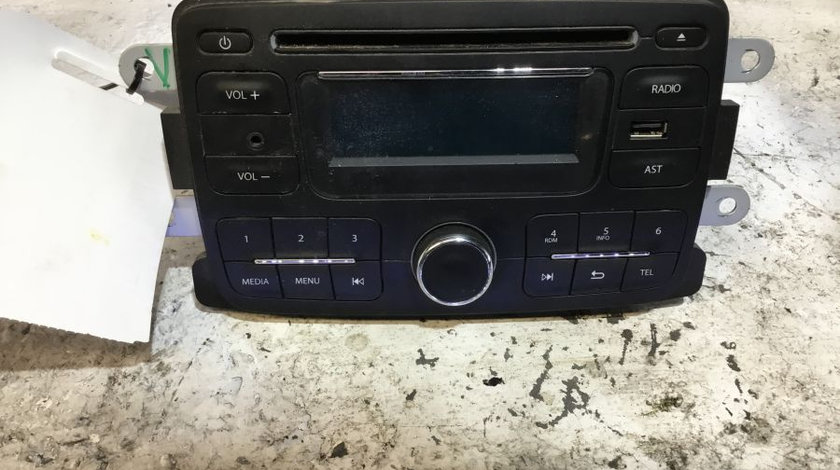 Cd Player Auto 281155248r Dacia LOGAN II 2012