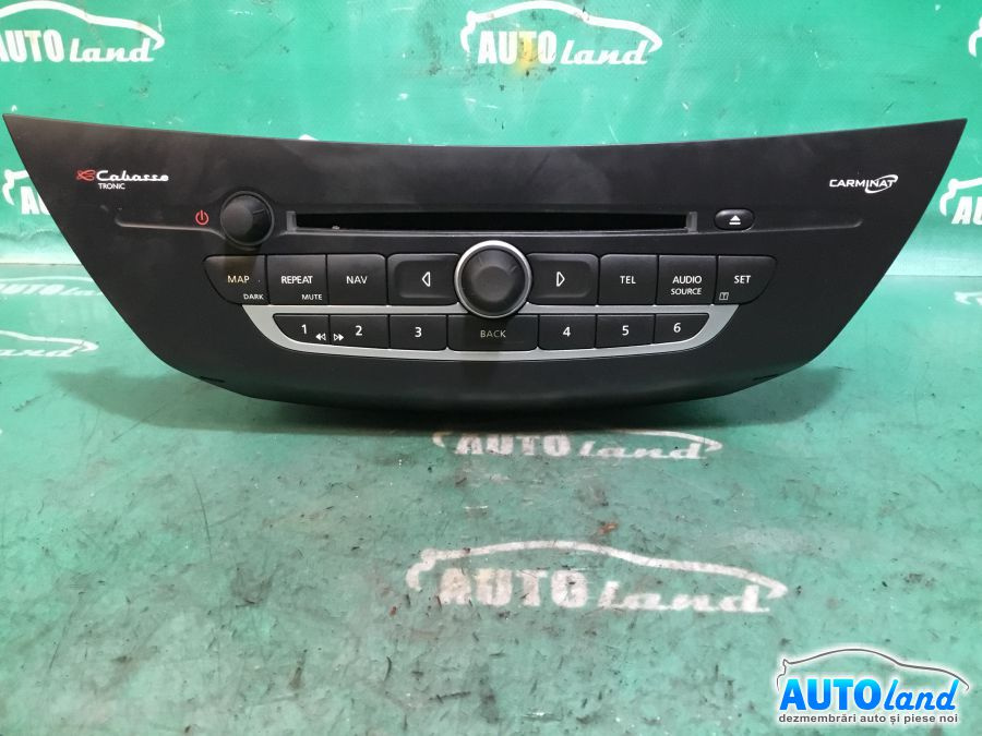 Cd Player Auto 281155881r Unitate Navi si Cd Audio Renault LAGUNA III BT0/1 2007