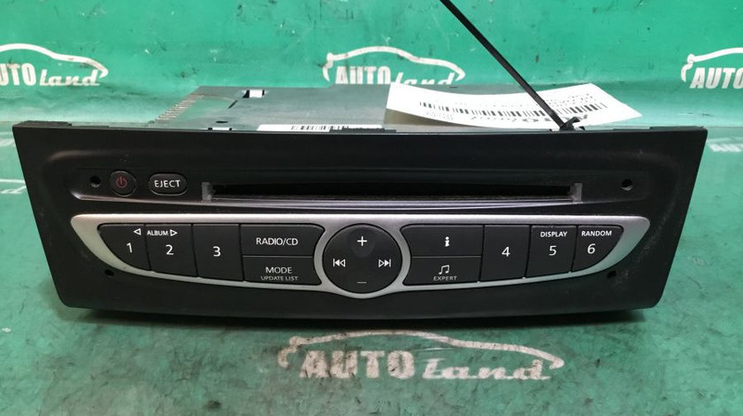 Cd Player Auto 28185jy01a Renault KOLEOS HY 2008