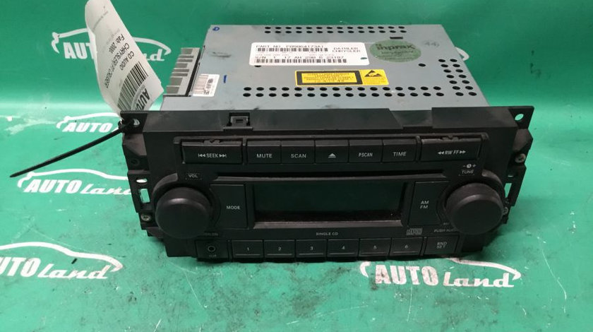 Cd Player Auto 29062203 Chrysler PT CRUISER PT 2000