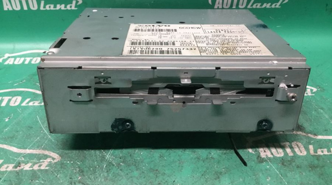 Cd Player Auto 31215564 Unitate Volvo S40 II MS 2004