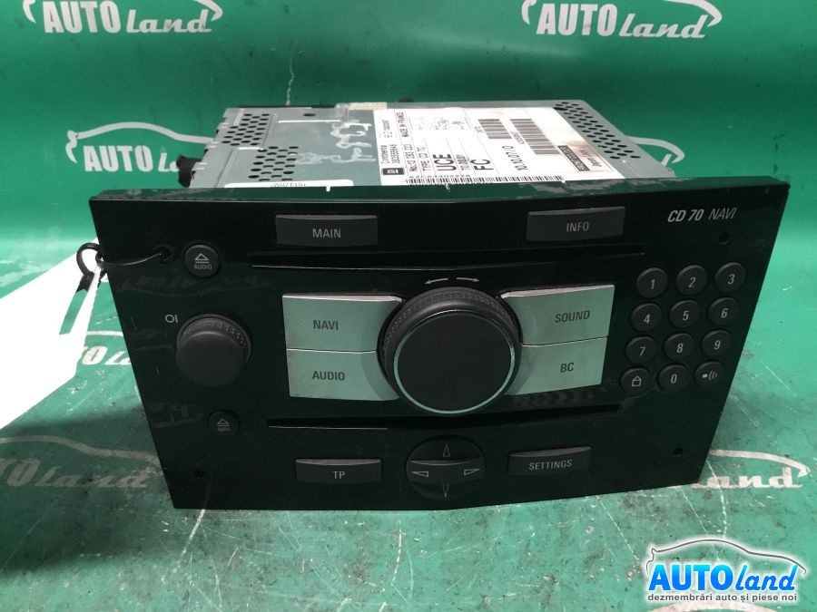 Cd Player Auto 383555646 Cu Navigatie Opel ASTRA H 2004