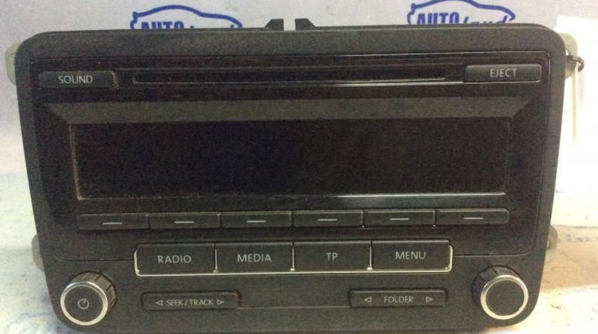 Cd Player Auto 5m0035186j Mp3 Volkswagen POLO 6R 2009