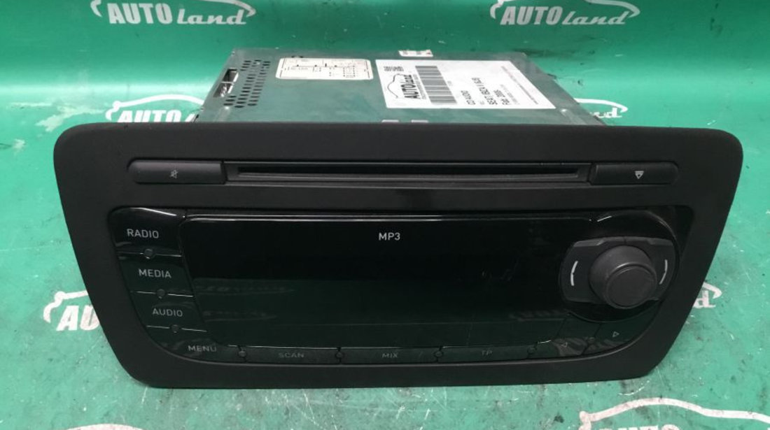 Cd Player Auto 6j1035153g Mp3 Seat IBIZA V 6J5 2008