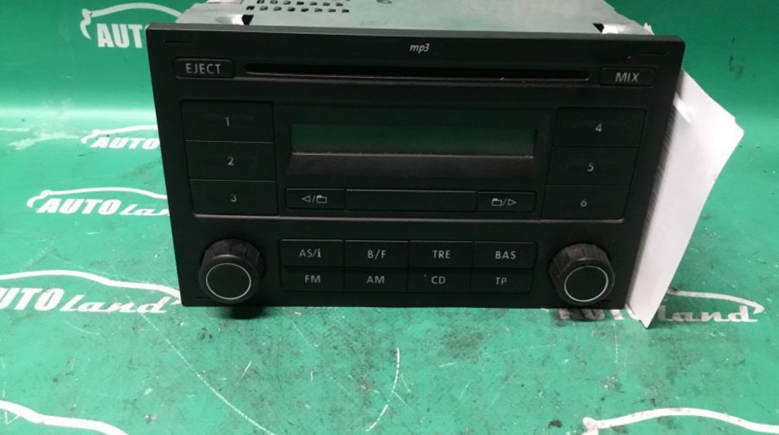 Cd Player Auto 6q0035152d Volkswagen POLO 9N 2001