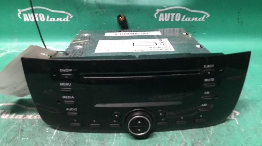 Cd Player Auto 7355539210 Fiat PUNTO EVO 2008-2012