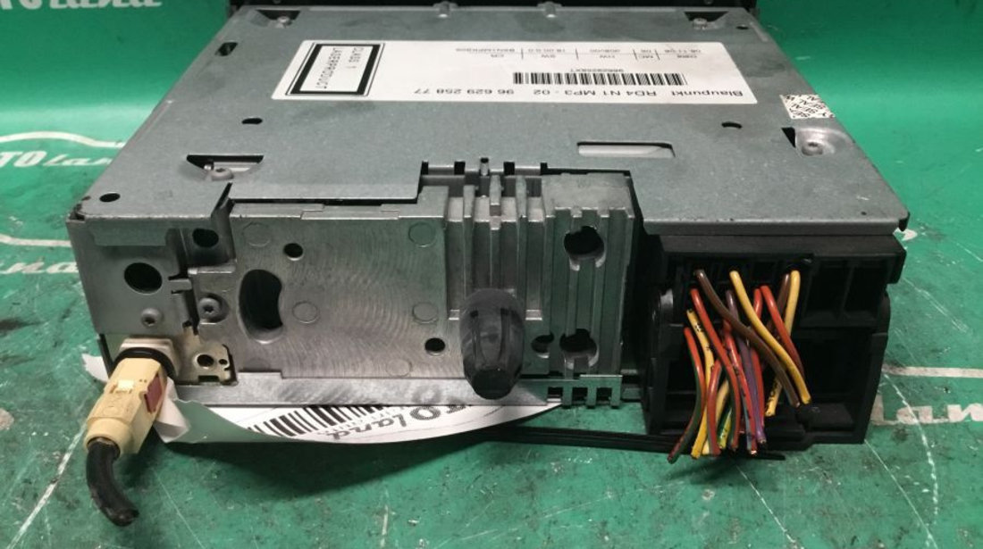 Cd Player Auto 7645138393 Citroen C4 LC 2004