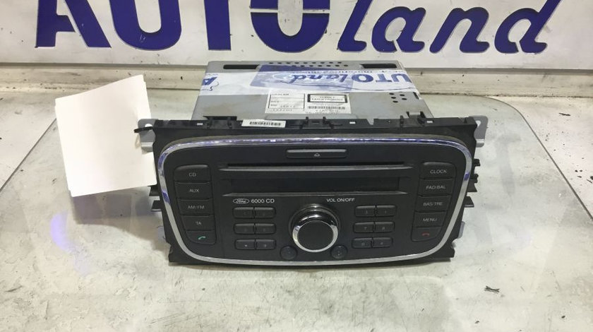 Cd Player Auto 7m5t18c815ba Facelift Ford FOCUS II DA 2004-2008