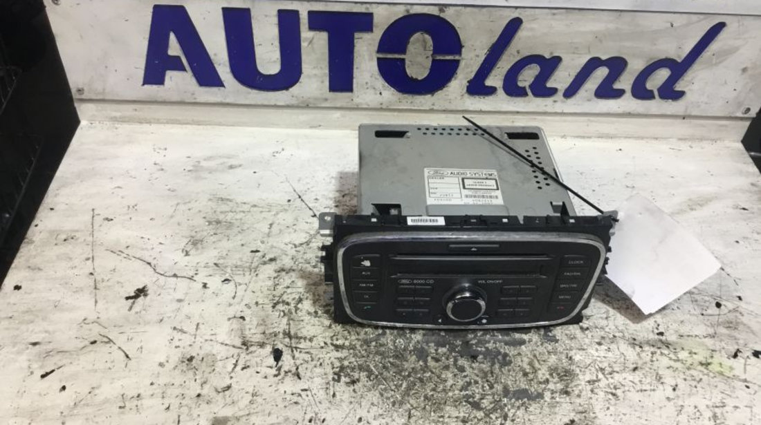 Cd Player Auto 7m5t18c815ba Ford FOCUS II DA 2004-2008