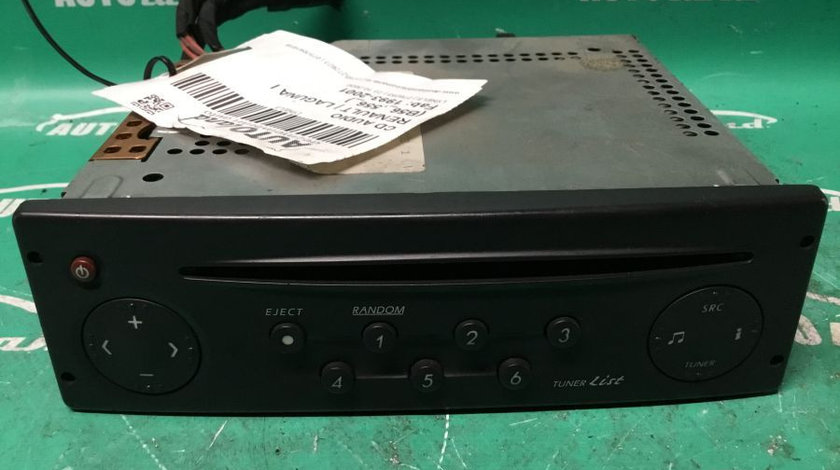 Cd Player Auto 8200002607 Renault LAGUNA I B56 ,556 1993-2001