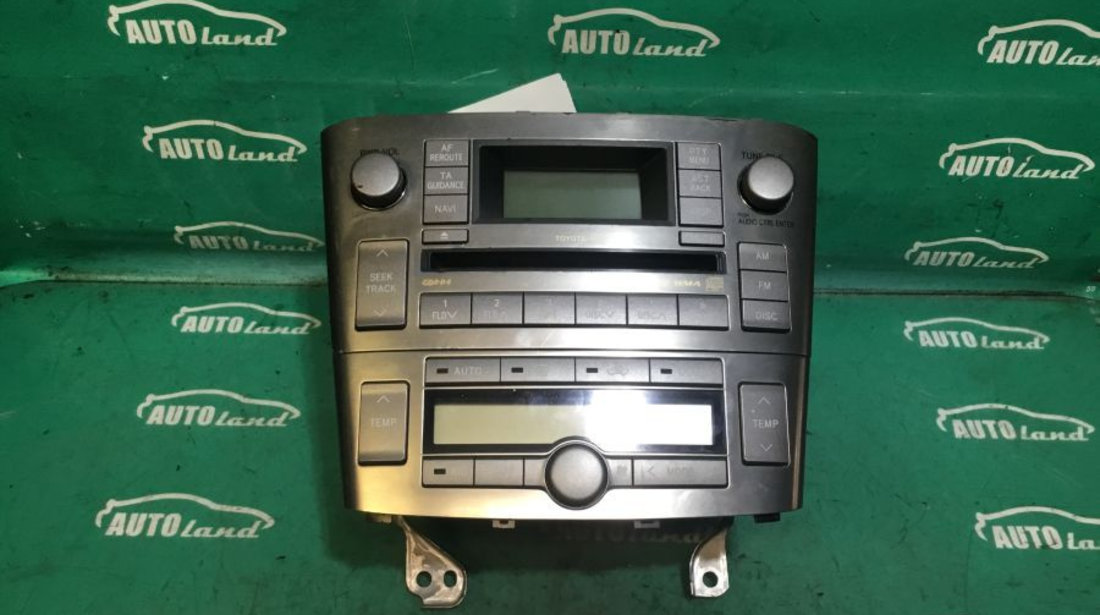 Cd Player Auto 8612005120 Toyota AVENSIS T25 2003