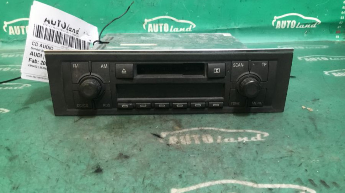 Cd Player Auto 8e0035152 Similar B6 Audi A4 8EC 2004-2008