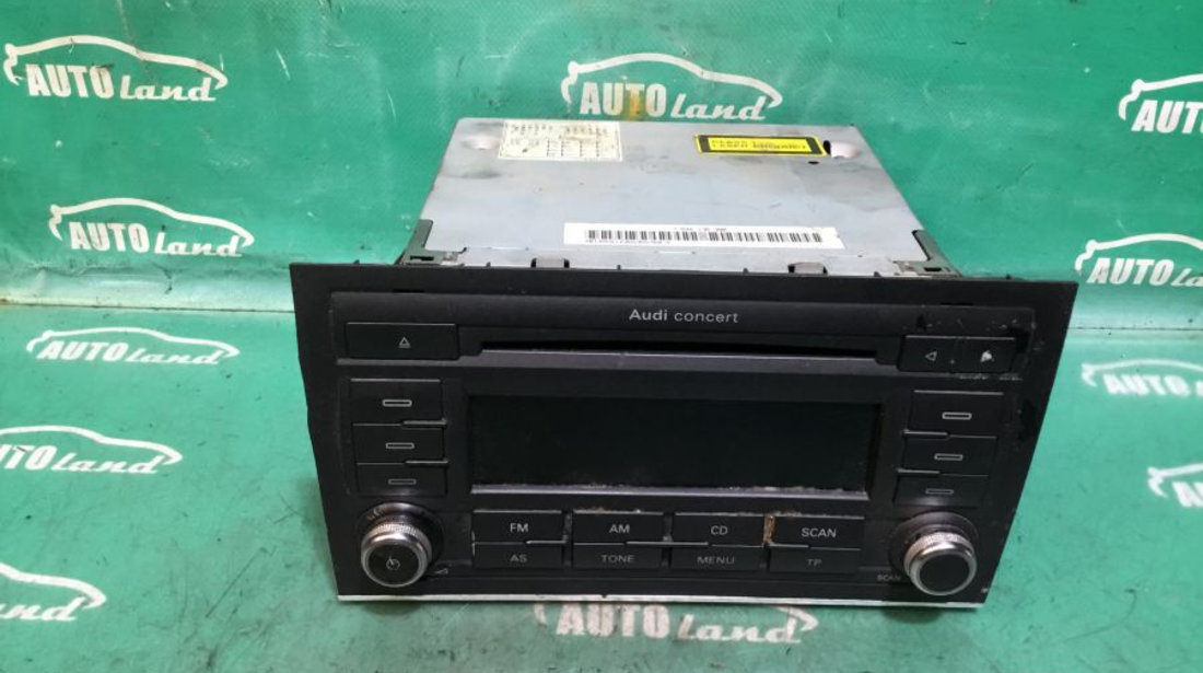 Cd Player Auto 8e0035186ak Audi A4 8EC 2004-2008