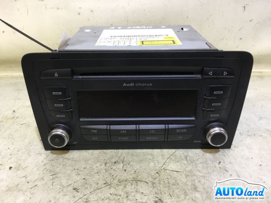 Cd Player Auto 8p0035152e Audi A3 Cabriolet 2008