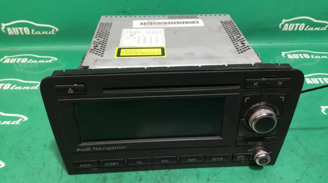 Cd Player Auto 8p0035192p Facelift Audi A3 8P 2003