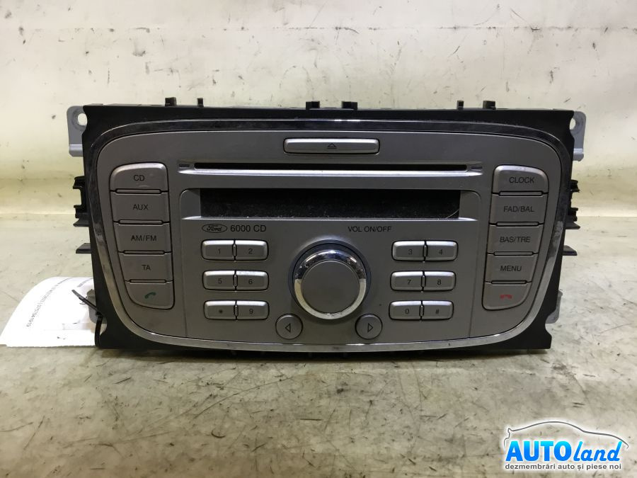 Cd Player Auto 8s7t18c815aa Ford GALAXY WGR 2006