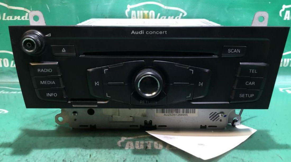 Cd Player Auto 8t2035186p Audi A4 8K 2007