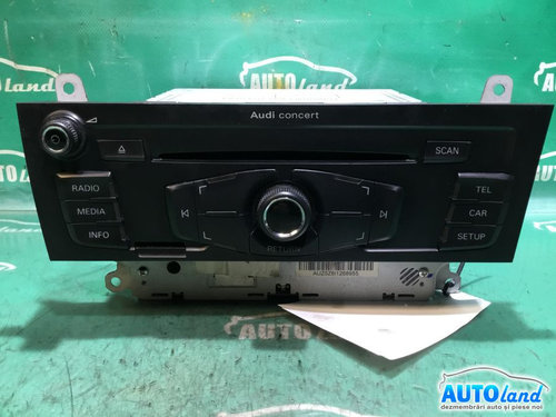 Cd Player Auto 8t2035186p Audi A4 8K 2007