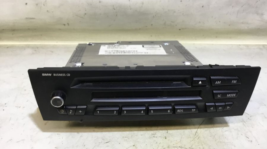 Cd Player Auto 9236531 BMW 1 E81,E87 2004