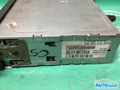 Cd Player Auto 964420168000 Dvd Citroen C5 RC 2004-2008