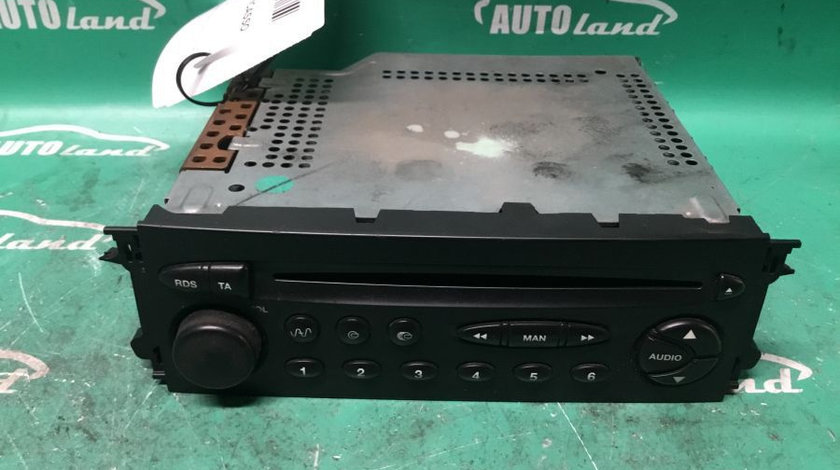 Cd Player Auto 96489433 Citroen XSARA PICASSO N68 1999