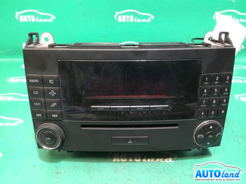 Cd Player Auto A1698206189 Mercedes-Benz B-CLASS W245 2005