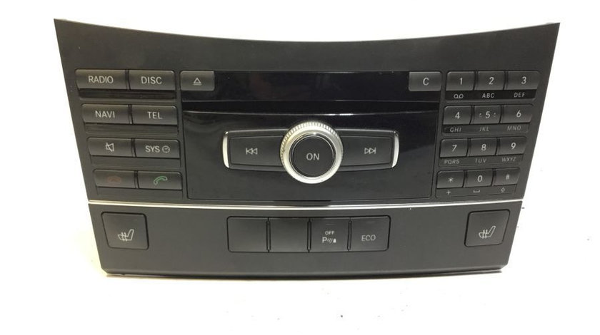 Cd Player Auto A2129005212 Cu Navigatie Mercedes-Benz E-class Coupe C207 2009-2012