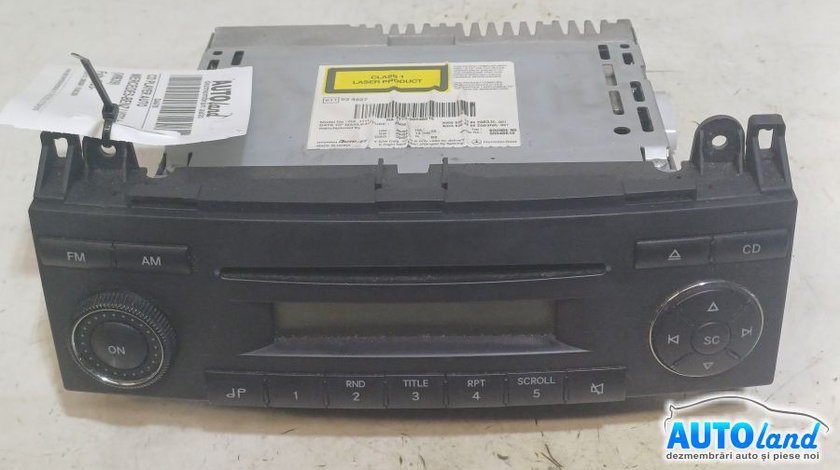 Cd Player Auto A9068201486 Mercedes-Benz VITO bus W639 2003