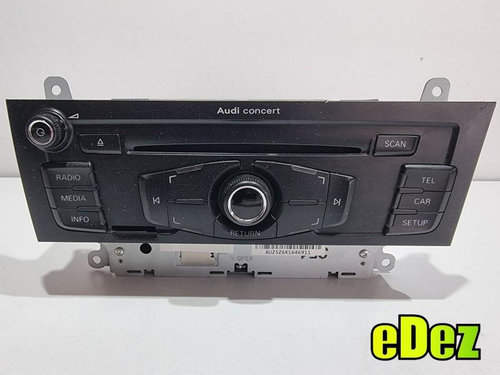 Cd player auto Audi A5 (2007-2011) [8T3] 8T2035186P