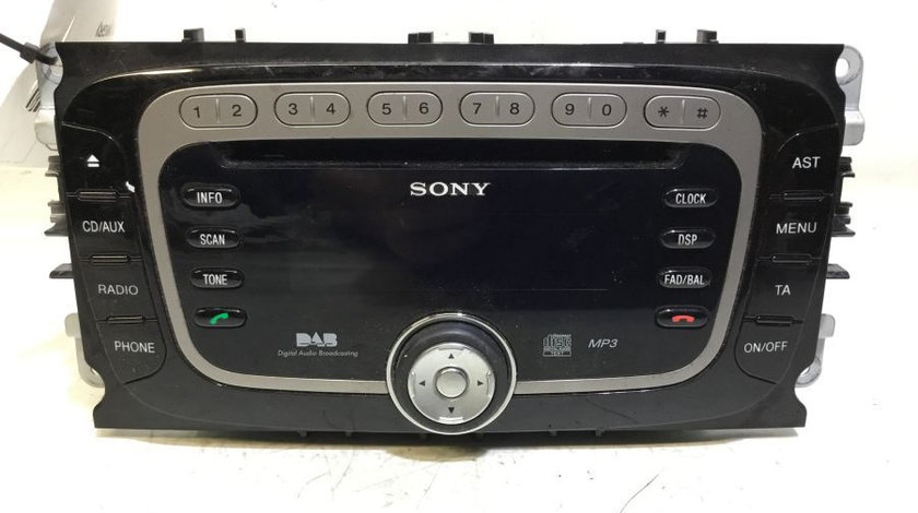 Cd Player Auto Bs7t18c939fb Sony Ford GALAXY WGR 2006