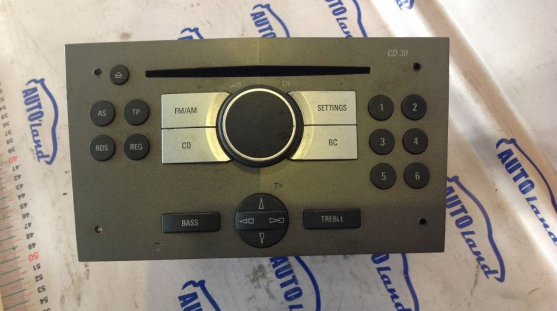 Cd Player Auto Cd 30 Opel ZAFIRA A05 2005