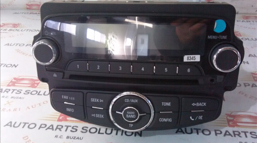CD player auto CHEVROLET CRUZE 2014
