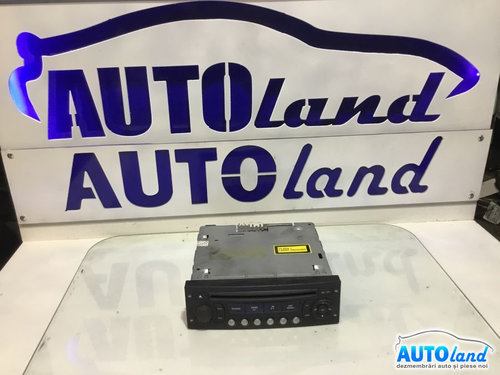 Cd Player Auto Citroen C4 LC 2004