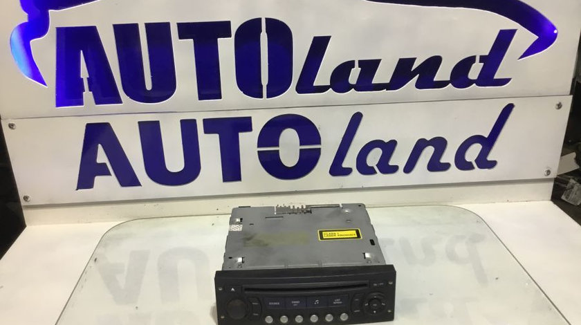 Cd Player Auto Citroen C4 LC 2004