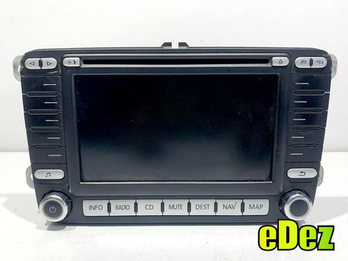 Cd player auto cu navigatie Volkswagen Golf 5 (2004-2009) 1K0035198C