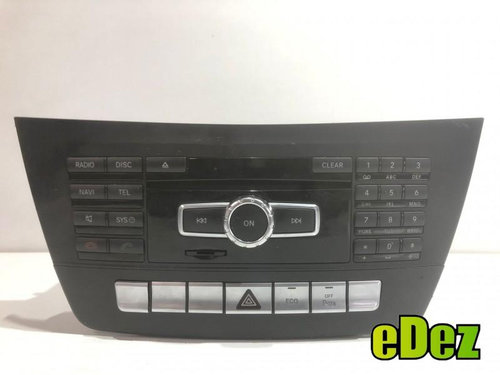 Cd player auto Mercedes C-Class (2007-2010) [W204] a2049005908