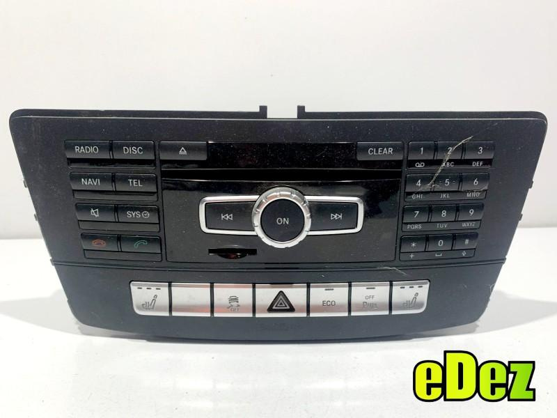 Cd player auto Mercedes ML (06.2011-> [w166] A1669004814