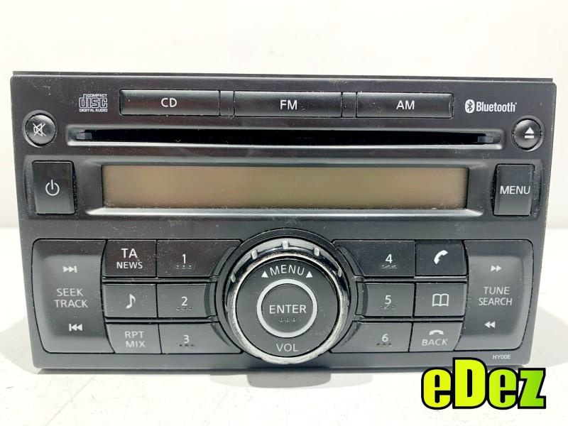 Cd player auto Nissan Qashqai facelift (2010-2013) [NJ10] 28185-JD00A