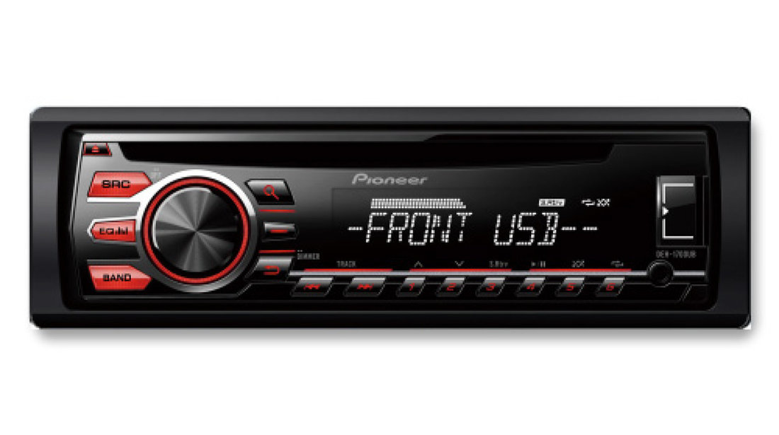 CD-Player auto Pioneer DEH-1700UB, USB, AUX, MP3 #37664214