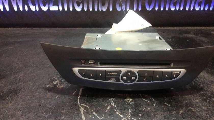 Cd Player Auto Renault LAGUNA III BT0/1 2007